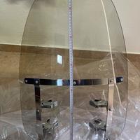 Parabrezza a sgancio rapido per Harley Dyna