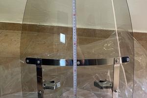 Parabrezza a sgancio rapido per Harley Dyna