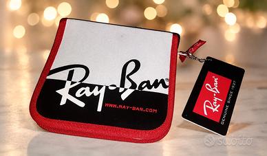 🕶️ Custodia Porta CD Ray-Ban Originale – Nuova