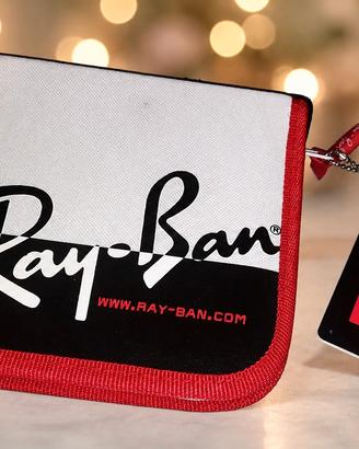 🕶️ Custodia Porta CD Ray-Ban Originale – Nuova