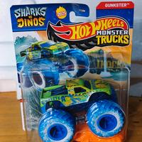 Hot wheels monster truck Gunkster