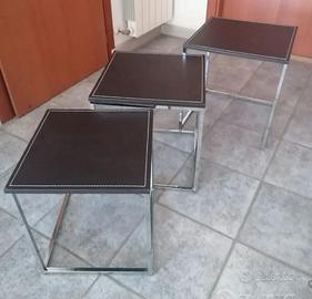Tavolini incastrabili 