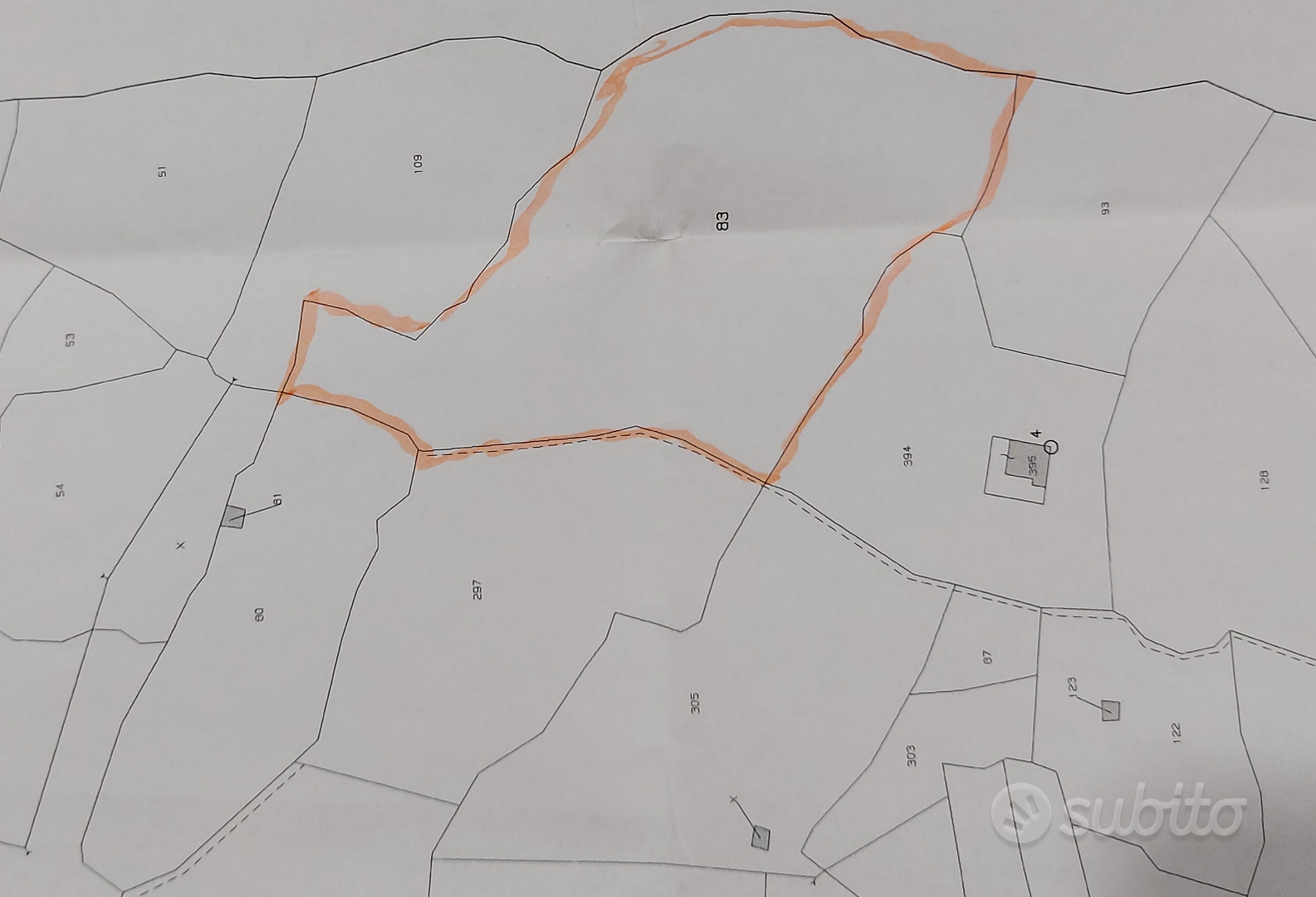 Terreno di 16400 mq uscita autostradale Contursi - Altro
