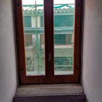 finestre in douglas con vetrocamera