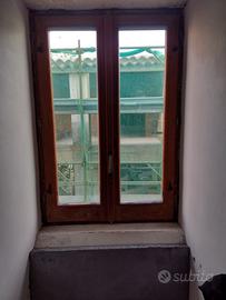 finestre in douglas con vetrocamera