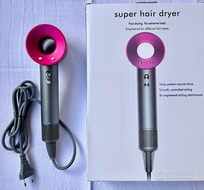 Fono identico dyson supersonic asciugacapelli NEW