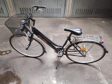 bicicletta da donna 