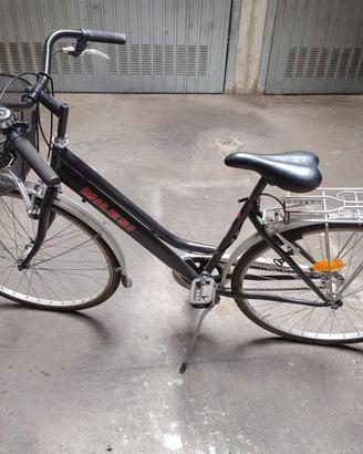 bicicletta da donna 