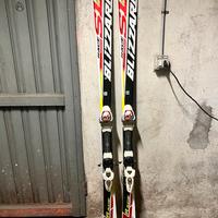 Sci gigante e slalom