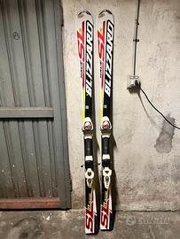 Sci gigante e slalom