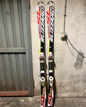 Sci gigante e slalom