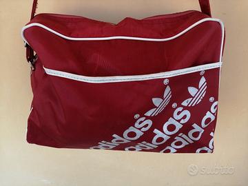 Borsa Adidas vintage anni 80 impermeabile