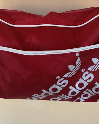 Borsa Adidas vintage anni 80 impermeabile