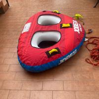 Gonfiabile traino da barca