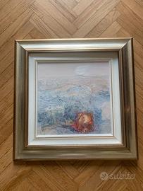 GUERRINO BARDEGGIA Titolo opera " Solitudine "