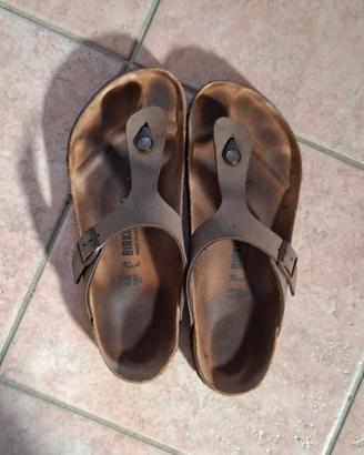 Infradito Birkenstock Gizeh  - 44 - Regolare