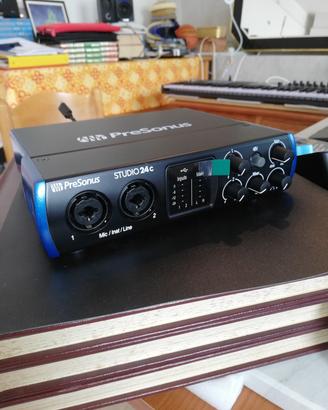 PreSonus Studio 24C 