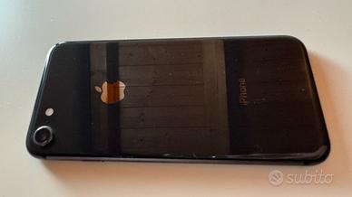 Iphone 8 black 16gb NO tasto Home