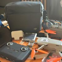 Drone dji mini due combo con vari accessori