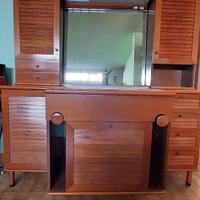 Mobile bagno legno massello