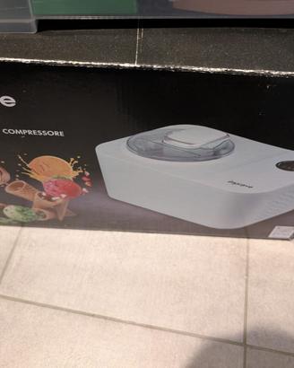 Gelatiera con Compressore Professionale