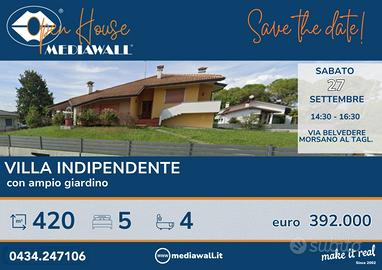 Villa a Morsano al Tagliamento