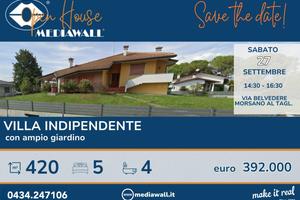 Villa a Morsano al Tagliamento