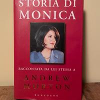 Libro Storia di Monica  . Sonzogno