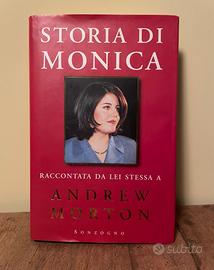 Libro Storia di Monica  . Sonzogno