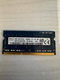 RAM 4GB DDR3L 1600MHz SK hynix