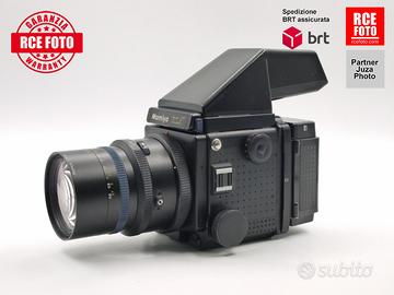 Mamiya RZ67 + 120 Roll film holder + Sekor 65 F4 +