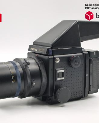 Mamiya RZ67 + 120 Roll film holder + Sekor 65 F4 +