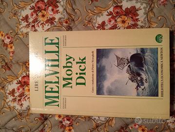 libro Moby dick in edizione integrale