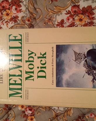 libro Moby dick in edizione integrale