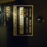 amplificatore auto denon