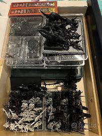 Miniature Warhammer e Signore degli Anelli