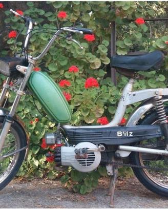 Moto Meteora raro, libretto originale no passaggio