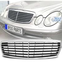 GRIGLIA PER MERCEDES CLASSE E W211 02-06 CROMATA