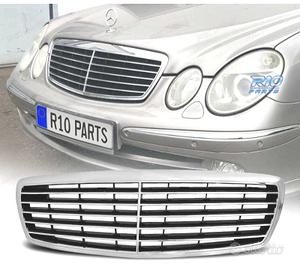 GRIGLIA PER MERCEDES CLASSE E W211 02-06 CROMATA