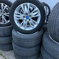 Cerchi Ford Focus + gomme 205/55R16