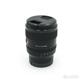 Sony FE 24mm f/1.4 GM