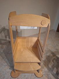 Torre   MONTESSORI  per bambini 