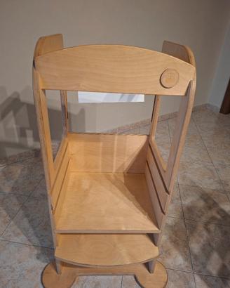 Torre   MONTESSORI  per bambini 