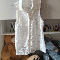 Camicia in pizzo