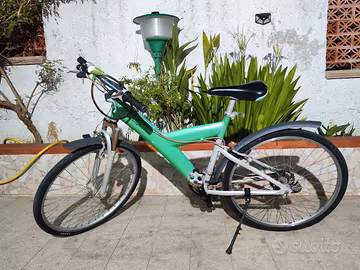 Bicicletta Pininfarina Vintage Verde Anni 90