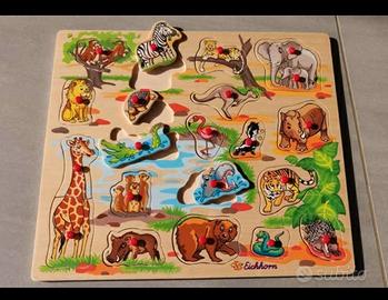 gioco in legno sagome