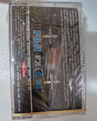 Fuji FX-I C-90 Cassetta audio Type I Normal Bias