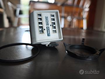 contachilometri sachs huret  bici corsa d'epoca