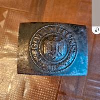 cimelio fibia tedesca seconda guerra mondiale 