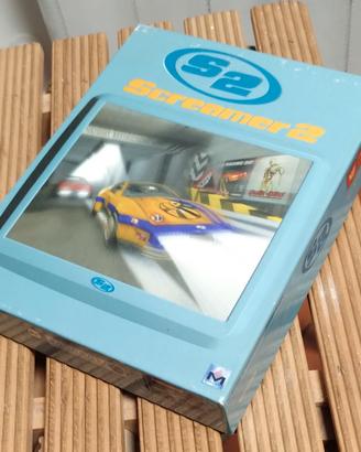 Gioco vintage per PC "Screamer 2"